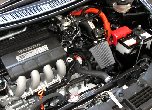 HPS Performance Shortram Cold Air Intake Kit Installed Honda 2011-2016 CR-Z 1.5L 827-107