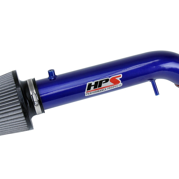 HPS Performance Shortram Air Intake Kit (Blue) - Honda Civic SOHC D Series D15 D16 (1992-1995)