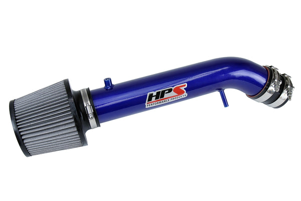 HPS Blue Shortram Cold Air Intake Kit Honda 1992-1995 Civic SOHC D Series D15 D16 827-109BL