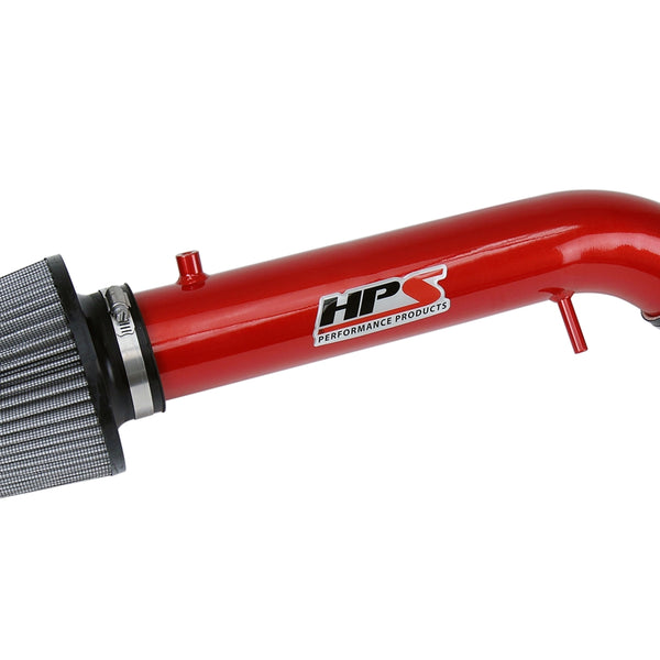 HPS Performance Shortram Air Intake Kit (Red) - Honda Civic SOHC D Series D15 D16 (1992-1995)