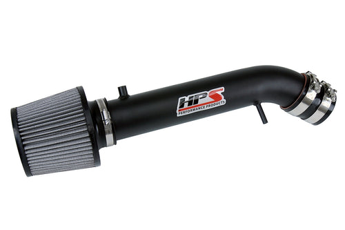 HPS Performance Shortram Air Intake Kit (Black) - Honda Civic DOHC B Series B16 B18 B20 (1992-1995)