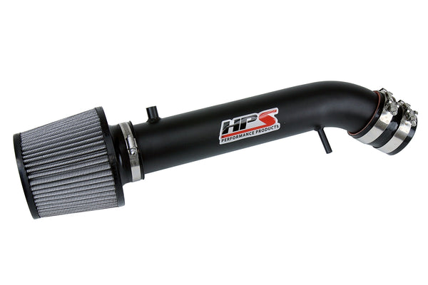 HPS Performance Shortram Air Intake Kit (Black) - Honda Civic DOHC B Series B16 B18 B20 (1992-1995)