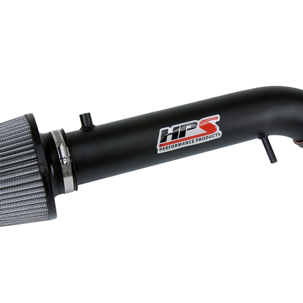 HPS Performance Shortram Air Intake Kit (Black) - Honda Civic DOHC B Series B16 B18 B20 (1992-1995)