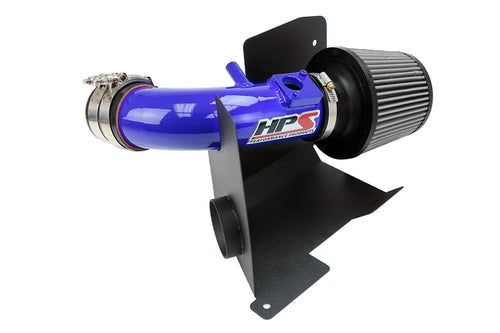 HPS Blue Shortram Cold Air Intake Kit Honda 2012-2015 Civic Si 2.4L 827-111BL