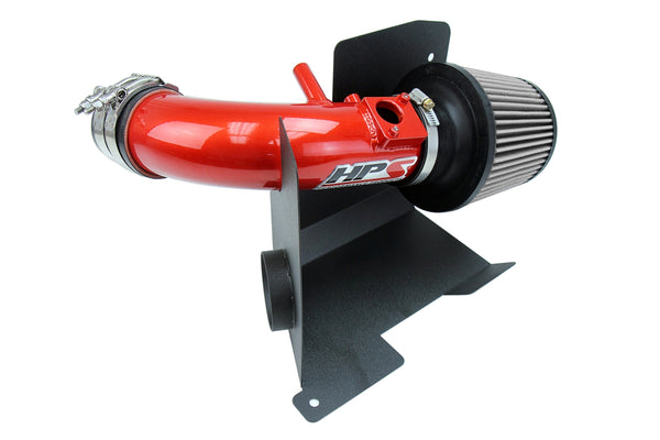 HPS Red Shortram Cold Air Intake Kit Honda 2012-2015 Civic Si 2.4L 827-111R