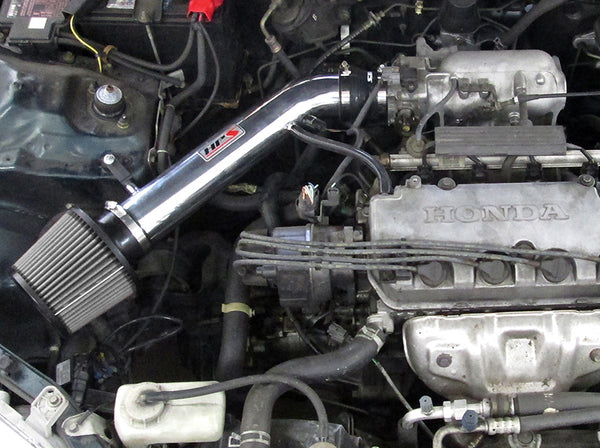 HPS Performance Shortram Cold Air Intake Kit Installed Honda 1996-2000 Civic EX HX Si 827-113
