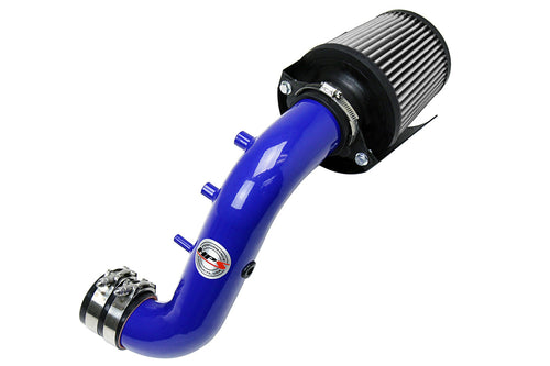 HPS Blue Shortram Cold Air Intake Kit Honda 2002-2005 Civic Si 2.0L 827-121BL