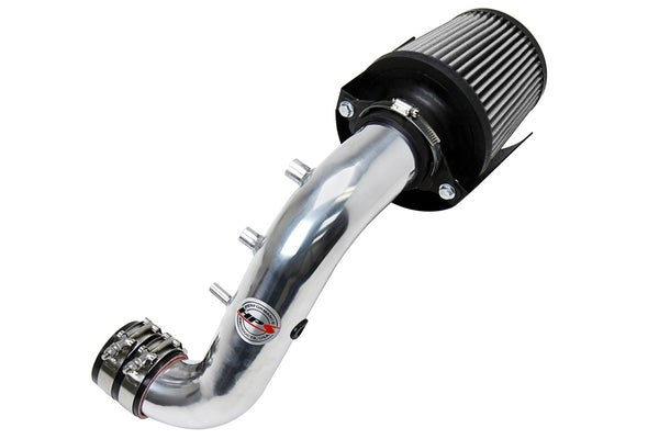 HPS Polish Shortram Cold Air Intake Kit Honda 2002-2005 Civic Si 2.0L 827-121P