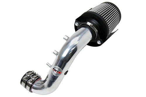 HPS Performance Shortram Air Intake Kit (Polish) - Acura RSX Type-S 2.0L (2002-2006) Includes Heat Shield
