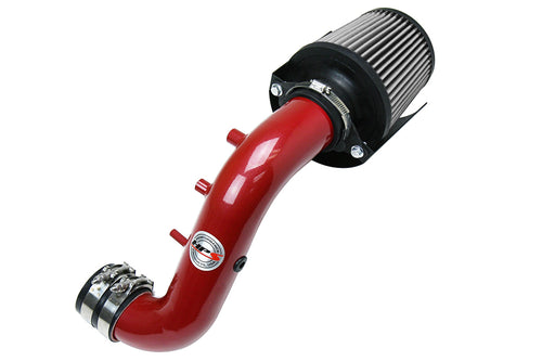 HPS Performance Shortram Air Intake Kit (Red) - Acura RSX Type-S 2.0L (2002-2006) Includes Heat Shield