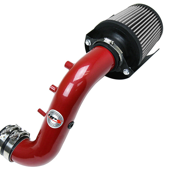 HPS Performance Shortram Air Intake Kit (Red) - Acura RSX Type-S 2.0L (2002-2006) Includes Heat Shield