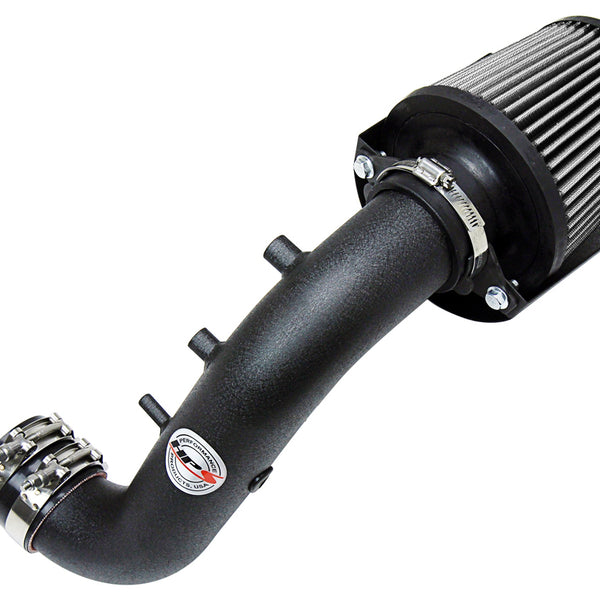 HPS Performance Shortram Air Intake Kit (Black) - Honda Civic Si 2.0L (2002-2005) Includes Heat Shield