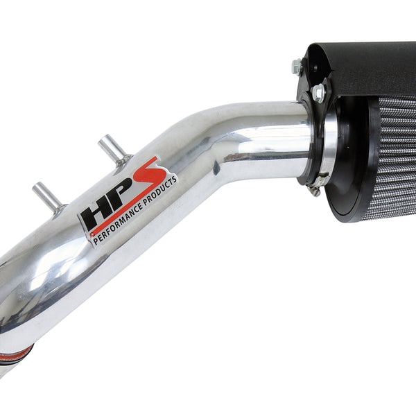 HPS Performance Shortram Air Intake Kit (Polish) - Acura TSX 2.4L (2004-2008) Includes Heat Shield