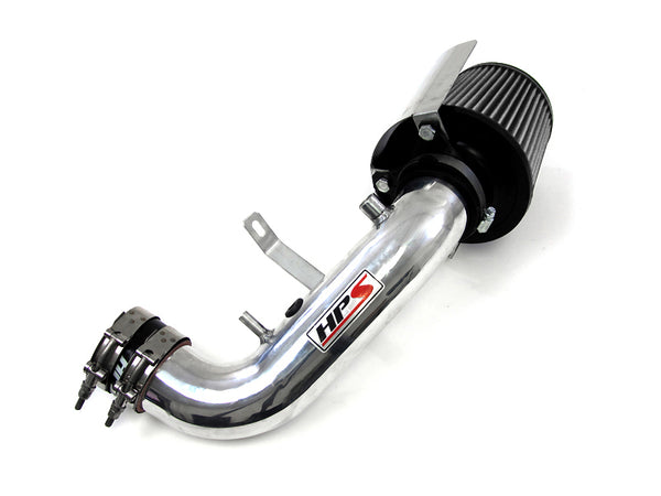 HPS Performance Shortram Air Intake Kit (Polish) - Acura RSX Base 2.0L (2002-2006) Includes Heat Shield
