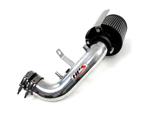 HPS Performance Shortram Air Intake Kit (Polish) - Honda CR-V 2.4L (2002-2004) Includes Heat Shield