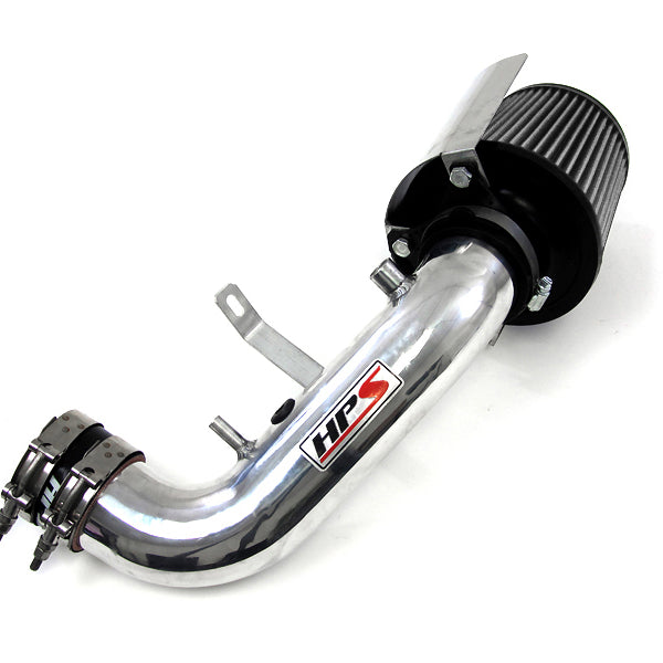 HPS Performance Shortram Air Intake Kit (Polish) - Honda CR-V 2.4L (2002-2004) Includes Heat Shield