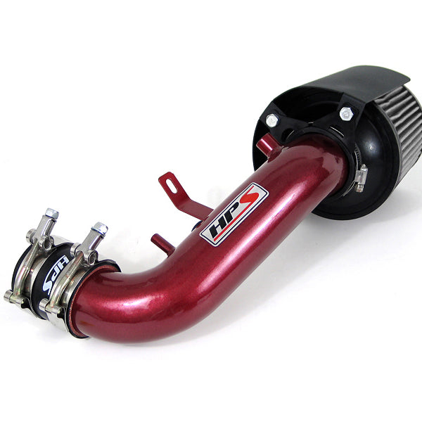 HPS Performance Shortram Air Intake Kit (Red) - Acura RSX Base 2.0L (2002-2006) Includes Heat Shield