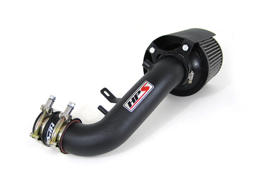 HPS Performance Shortram Air Intake Kit (Black) - Acura RSX Base 2.0L (2002-2006) Includes Heat Shield