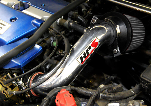 HPS Performance Shortram Cold Air Intake Kit Installed Honda 2002-2004 CR-V 2.4L 827-147