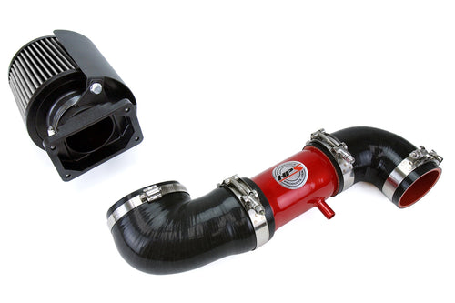 HPS Performance Shortram Air Intake Kit (Red) - Mitsubishi 3000GT DOHC V6 3.0L Non Turbo (1991-1999) Includes Heat Shield