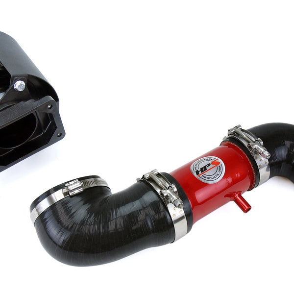 HPS Performance Shortram Air Intake Kit (Red) - Mitsubishi 3000GT DOHC V6 3.0L Non Turbo (1991-1999) Includes Heat Shield