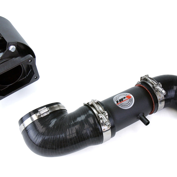 HPS Black Shortram Cold Air Intake Kit Mitsubishi 1991-1999 3000GT DOHC V6 3.0L Non Turbo 827-151WB