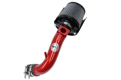 HPS Performance Shortram Air Intake Kit (Red) - Mitsubishi Lancer 2.0L / 2.4L Non Turbo (2008-2014) Includes Heat Shield