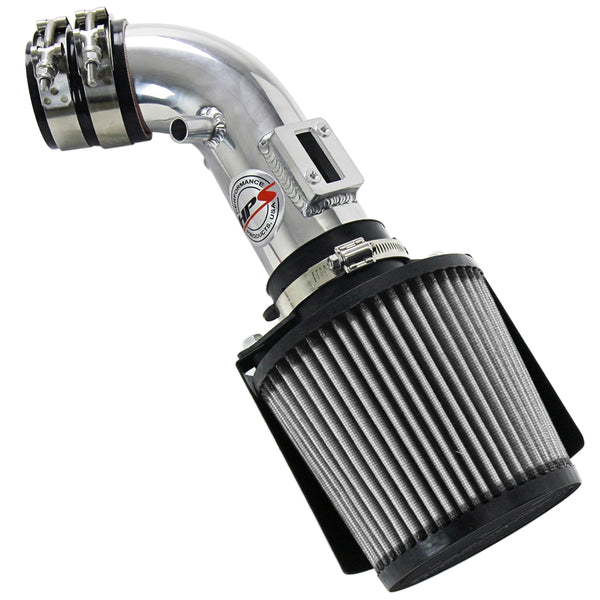 HPS Polish Shortram Cold Air Intake Kit Honda 2006-2011 Civic 1.8L 827-163P