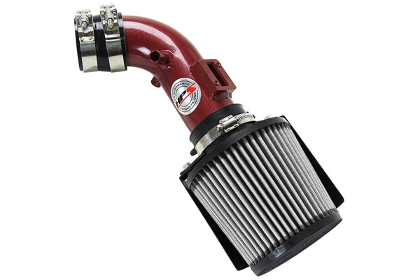 HPS Red Shortram Cold Air Intake Kit Honda 2006-2011 Civic 1.8L 827-163R