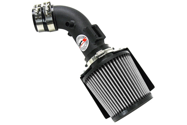 HPS Performance Shortram Air Intake Kit (Black) - Honda Civic 1.8L (2006-2011) Includes Heat Shield
