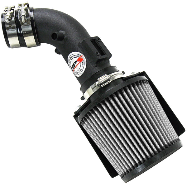 HPS Performance Shortram Air Intake Kit (Black) - Honda Civic 1.8L (2006-2011) Includes Heat Shield