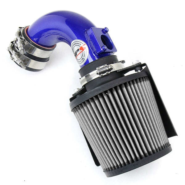 HPS Performance Shortram Air Intake Kit (Blue) - Mazda Mazda3 2.0L / 2.3L Non Turbo (2003-2009) Includes Heat Shield