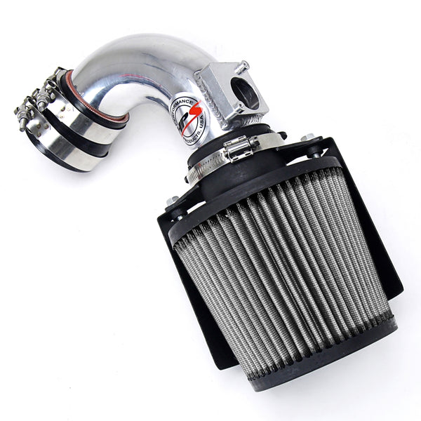 HPS Performance Shortram Air Intake Kit (Polish) - Mazda Mazda3 2.0L / 2.3L Non Turbo (2003-2009) Includes Heat Shield