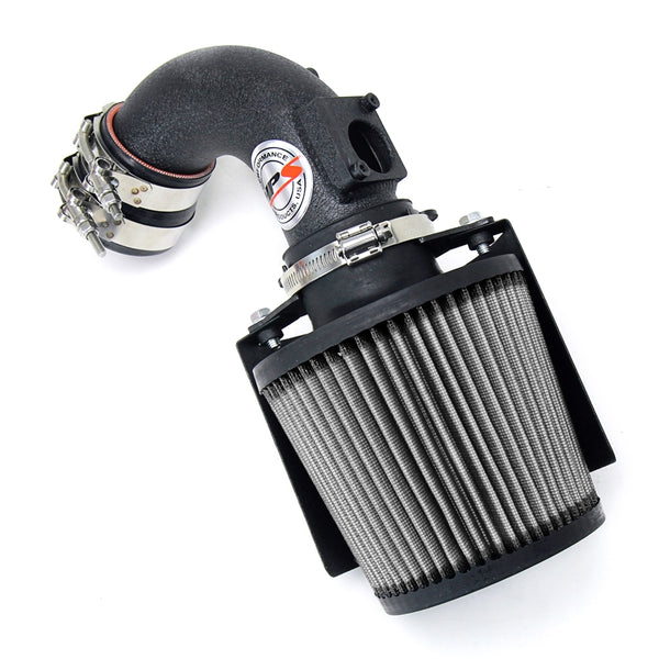 HPS Performance Shortram Air Intake Kit (Black) - Mazda Mazda5 2.3L Non Turbo (2006-2007) Includes Heat Shield