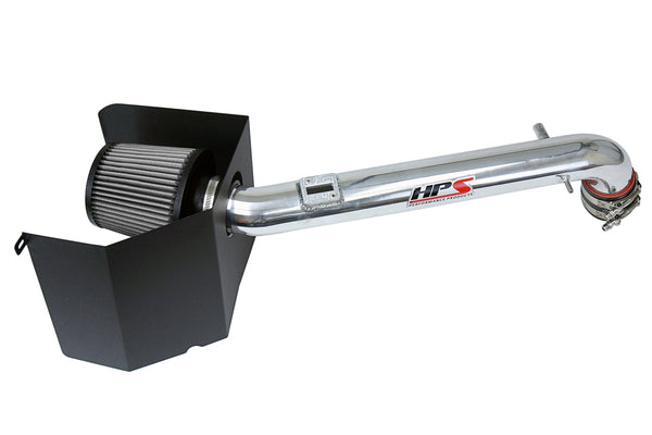 HPS Polish Shortram Cold Air Intake Kit Toyota 2005-2020 Tacoma 2.7L 4CyL 827-169P