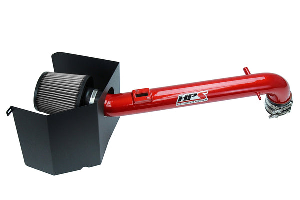 HPS Red Shortram Cold Air Intake Kit Toyota 2005-2020 Tacoma 2.7L 4CyL 827-169R