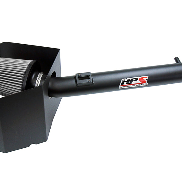 HPS Performance Shortram Air Intake Kit (Black) - Toyota Tacoma 2.7L 4CyL (2005-2020) Includes Heat Shield