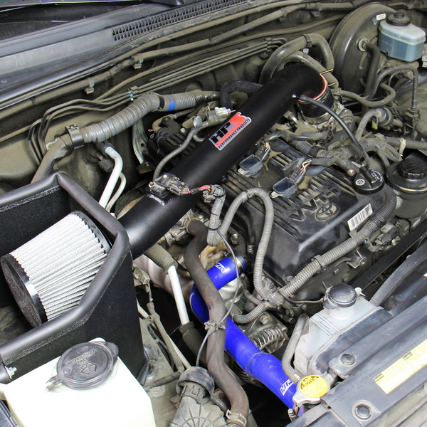 HPS Performance Shortram Cold Air Intake Kit Installed Toyota 2005-2020 Tacoma 2.7L 4CyL 827-169