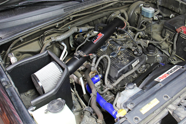 HPS Performance Shortram Cold Air Intake Kit Installed Toyota 2005-2020 Tacoma 2.7L 4CyL 827-169