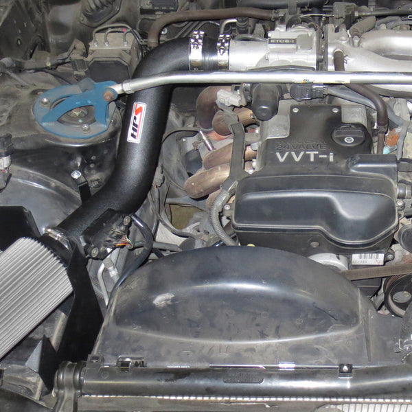 HPS Performance Shortram Cold Air Intake Kit Installed Toyota 1997-1998 Supra Non Turbo 3.0L I6 827-200