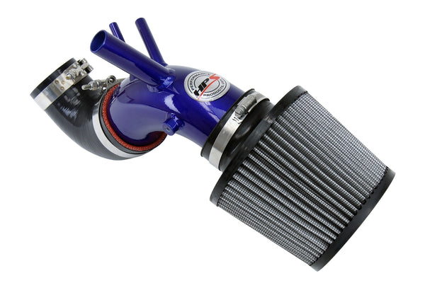 HPS Blue Shortram Cold Air Intake Kit Hyundai 2013-2014 Genesis Coupe 2.0T Turbo 827-201BL