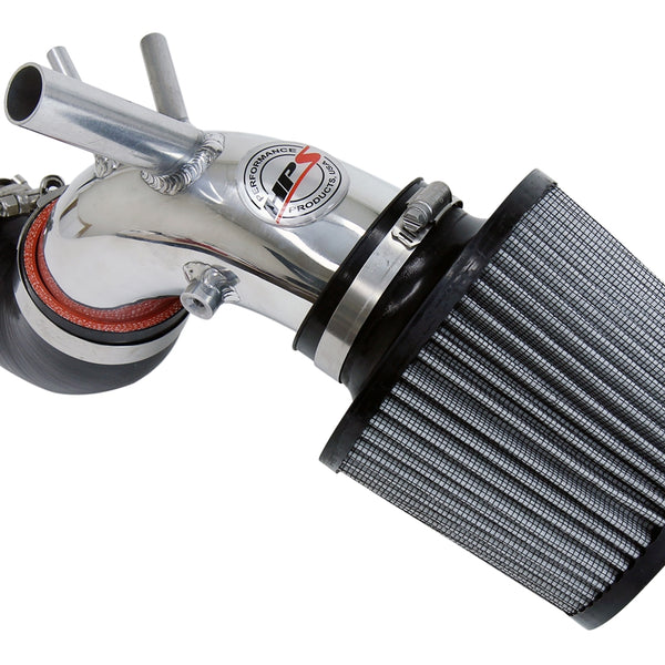 HPS Polish Shortram Cold Air Intake Kit Hyundai 2013-2014 Genesis Coupe 2.0T Turbo 827-201P