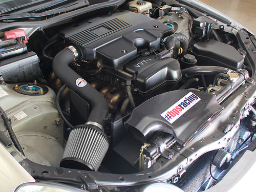 HPS Performance Shortram Cold Air Intake Kit Installed Lexus 2001-2005 GS300 3.0L 827-260
