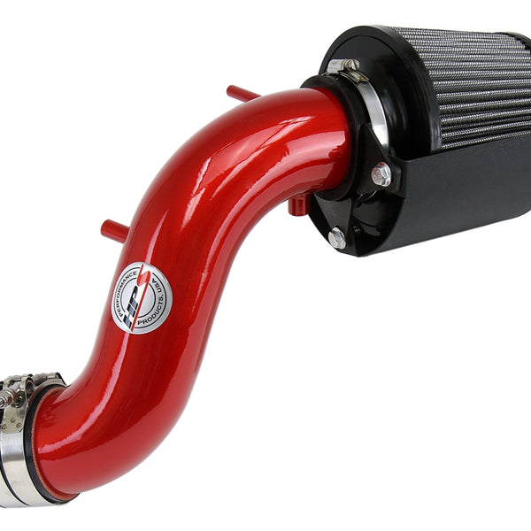 HPS Performance Shortram Air Intake Kit (Red) - Kia Optima 2.4L (2011-2015) Includes Heat Shield