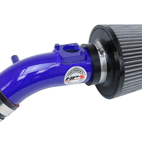 HPS Performance Shortram Air Intake Kit (Blue) - Mazda Mazda 6 2.5L (2009-2013)
