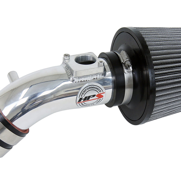 HPS Polish Shortram Cold Air Intake Kit Mazda 2009-2013 Mazda6 2.5L 827-272P