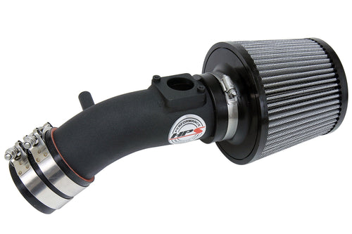 HPS Black Shortram Cold Air Intake Kit Mazda 2009-2013 Mazda6 2.5L 827-272WB