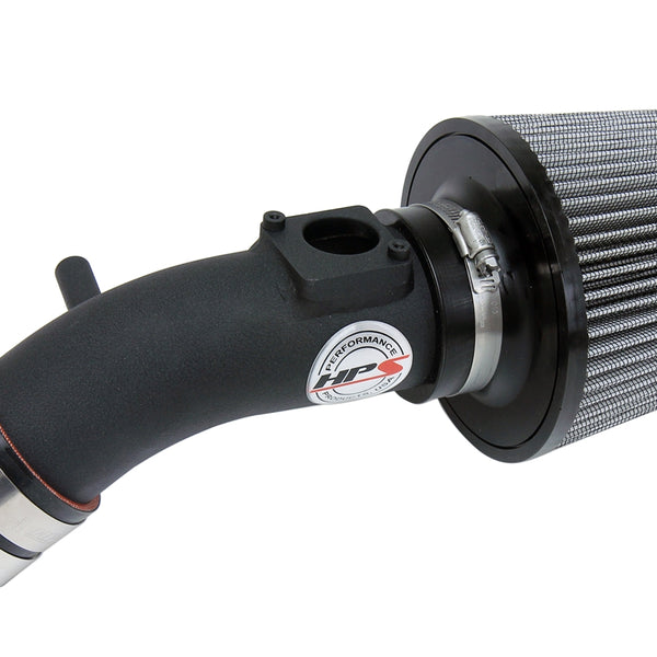 HPS Black Shortram Cold Air Intake Kit Mazda 2009-2013 Mazda6 2.5L 827-272WB