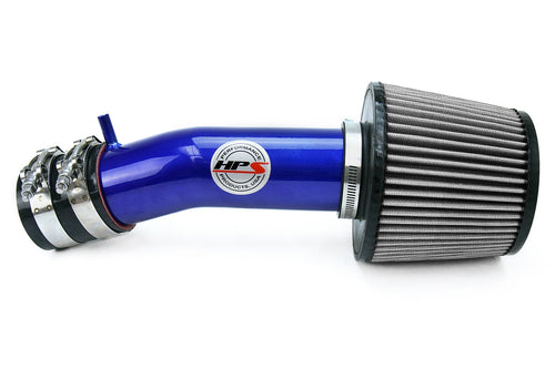 HPS Performance Shortram Air Intake Kit (Blue) - Acura TL 3.2L V6 (2004-2008)
