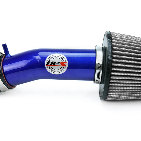 HPS Performance Shortram Air Intake Kit (Blue) - Acura TL 3.2L V6 (2004-2008)